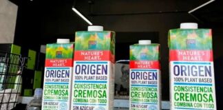 bebida Origen de Nature's Heart