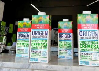 bebida Origen de Nature's Heart