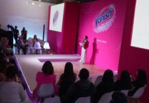 Pasarela de moda responsable concientiza sobre el desperdicio textil pasarela de moda responsable Vanish