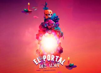 J. García López abre el Portal del Alma para este Día de Muertos El Portal del Alma J. García López