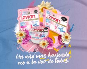 campaña La Voz de Una Zwan