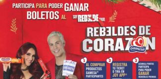 boletos para conciertos RBD