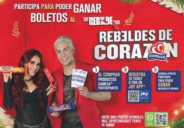 rebeldes-de-corazon boletos para conciertos RBD