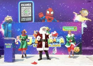 espectáculo Santa Claus