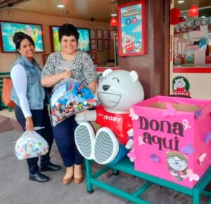 recolección de tapitas Frody