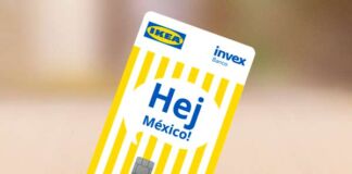 tarjeta de crédito IKEA INVEX
