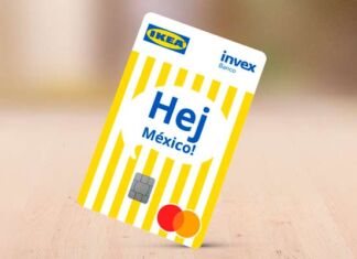 tarjeta de crédito IKEA INVEX
