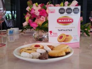 tartaletas de fresa galletas Marián