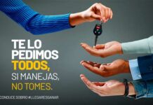 “Te lo pedimos todos”, la campaña de FISAC que invita a conducir sobrio Te lo pedimos todos FISAC