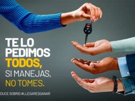 “Te lo pedimos todos”, la campaña de FISAC que invita a conducir sobrio Te lo pedimos todos FISAC