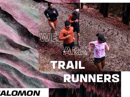 campaña This is trail running Salomon