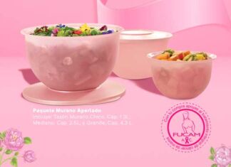 Tupperware se une por primera vez a FUCAM contra el cáncer de mama Tupperware apoya a Fucam