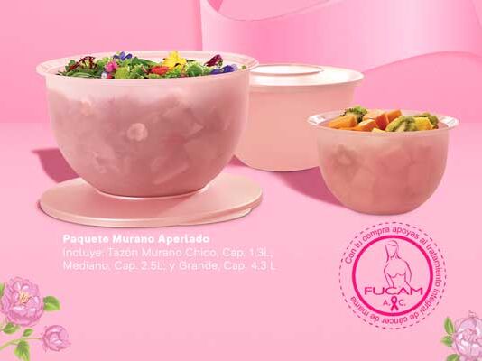 Tupperware apoya a Fucam