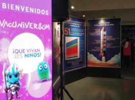 exposición Vacuniversum
