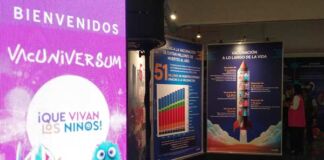 exposición Vacuniversum