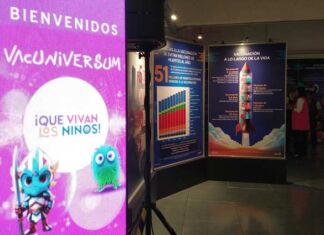 exposición Vacuniversum