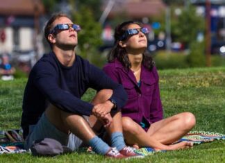lugares para ver eclipse solar