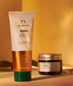 línea de vitamina C The Body Shop