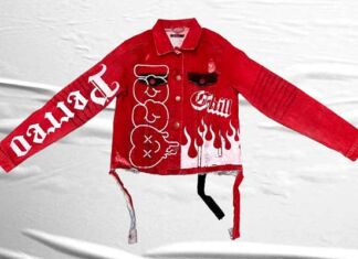 Oggi Jeans crea chamarra edición especial del Flow Fest 2023 chamarra Oggi edición Flow Fest