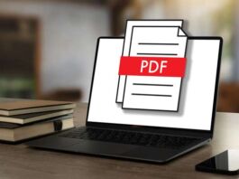 características editores de PDF