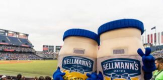 Hellmann's patrocinador Sultanes de Monterrey