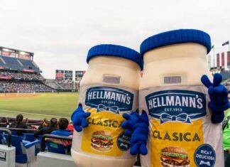 Hellmann's patrocinador Sultanes de Monterrey