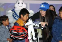 Michelin donación de bicis