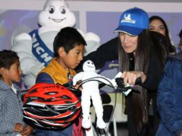 Michelin donación de bicis