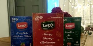 tés Holiday Edition Lagg's