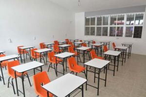 Escuela Alberto Curiel reconstruida