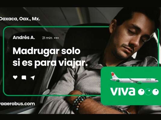 Viva Aerobus lanza innovadora campaña “Motivos reales para viajar” Motivos reales para viajar Viva Aerobus