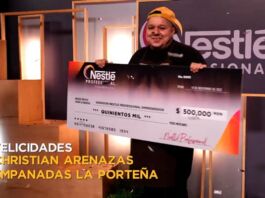 Se anuncia al ganador de Nestlé Professional Emprendedor ganador Nestlé Professional Emprendedor
