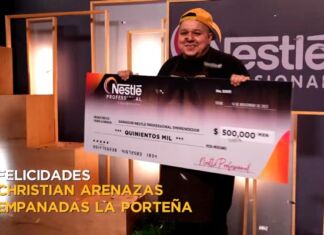 ganador Nestlé Professional Emprendedor
