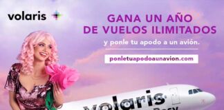 Ponle tu apodo a un avión Volaris