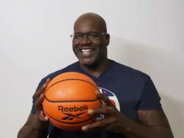 Shaquille O'Neal Reebok Basketball