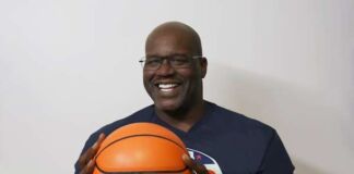 Shaquille O'Neal Reebok Basketball