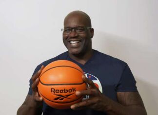 Shaquille O'Neal Reebok Basketball