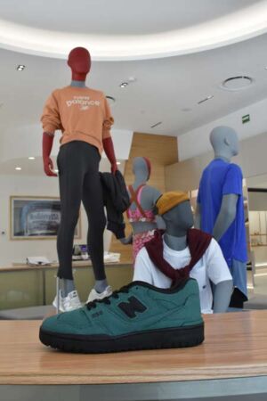 concepto diseño retail New Balance