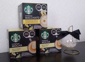 cápsulas Nescafé Dolce Gusto para Navidad