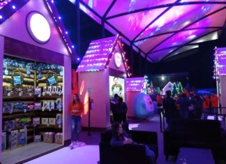 Estación Amazon, un espacio temático donde los visitantes podrán vivir la magia decembrina Estación Amazon