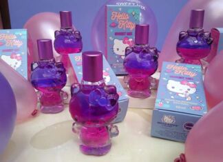 Hello Kitty Sweet Mix, la nueva fragancia con fórmula bifásica de Fuller Hello Kitty Sweet Mix Fuller