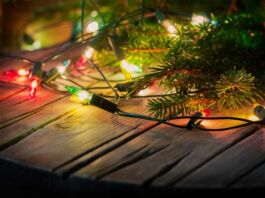 9 consejos para colocar las luces de Navidad de manera segura seguridad luces de navidad