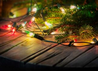 9 consejos para colocar las luces de Navidad de manera segura seguridad luces de navidad