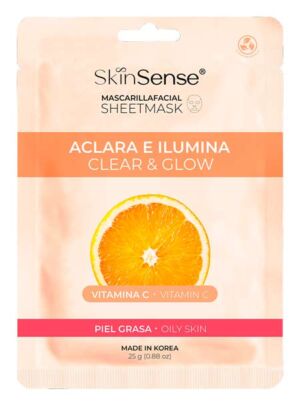 mascarilla vitamina C Skin Sense
