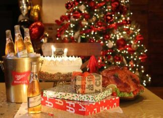 cumpleañeros de diciembre Miller High Life