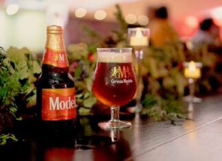 Modelo Noche Especial, la edición limitada que acompaña las cenas de fin de año cerveza Modelo Noche Especial
