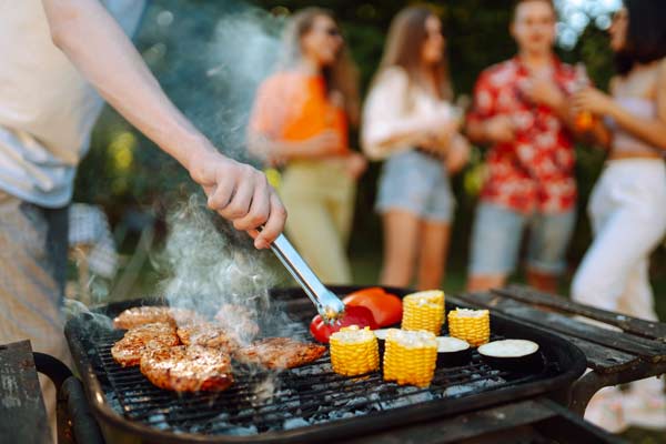 parrillada-al-aire-libre consejos para parrilladas