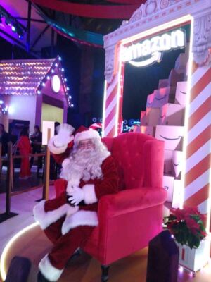 Foto con Santa Claus