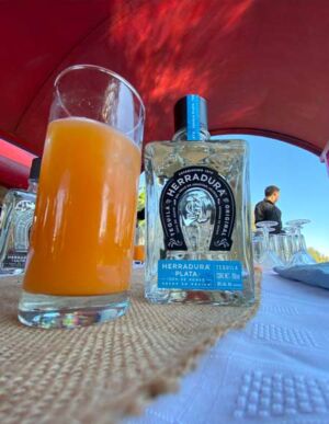 Tequila Herradura Plata