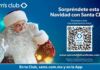 videollamada con Santa Sams Club